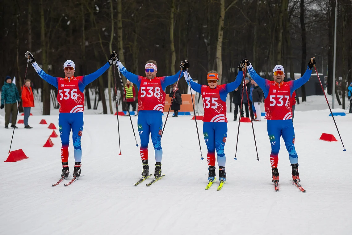 Благотворительная лыжня «Самое время жить»