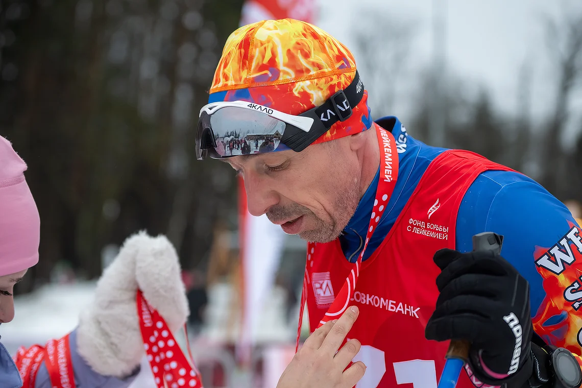 Благотворительная лыжня «Самое время жить»