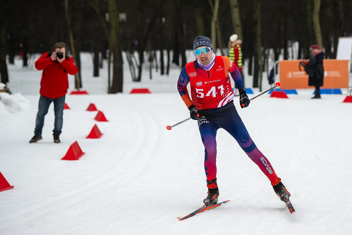 Благотворительная лыжня «Самое время жить»