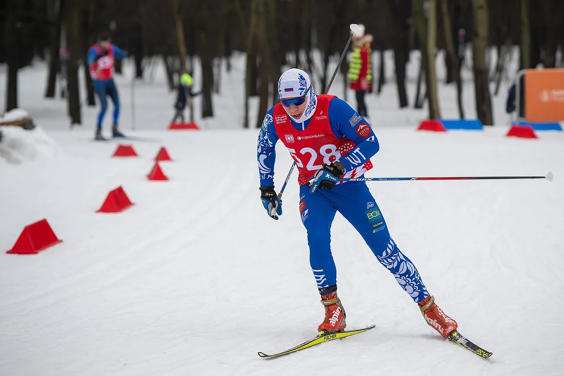 Благотворительная лыжня «Самое время жить»