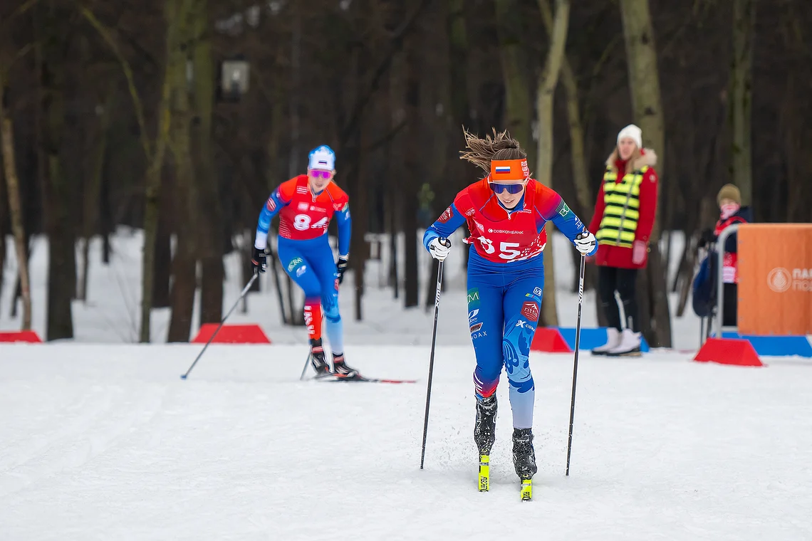 Благотворительная лыжня «Самое время жить»