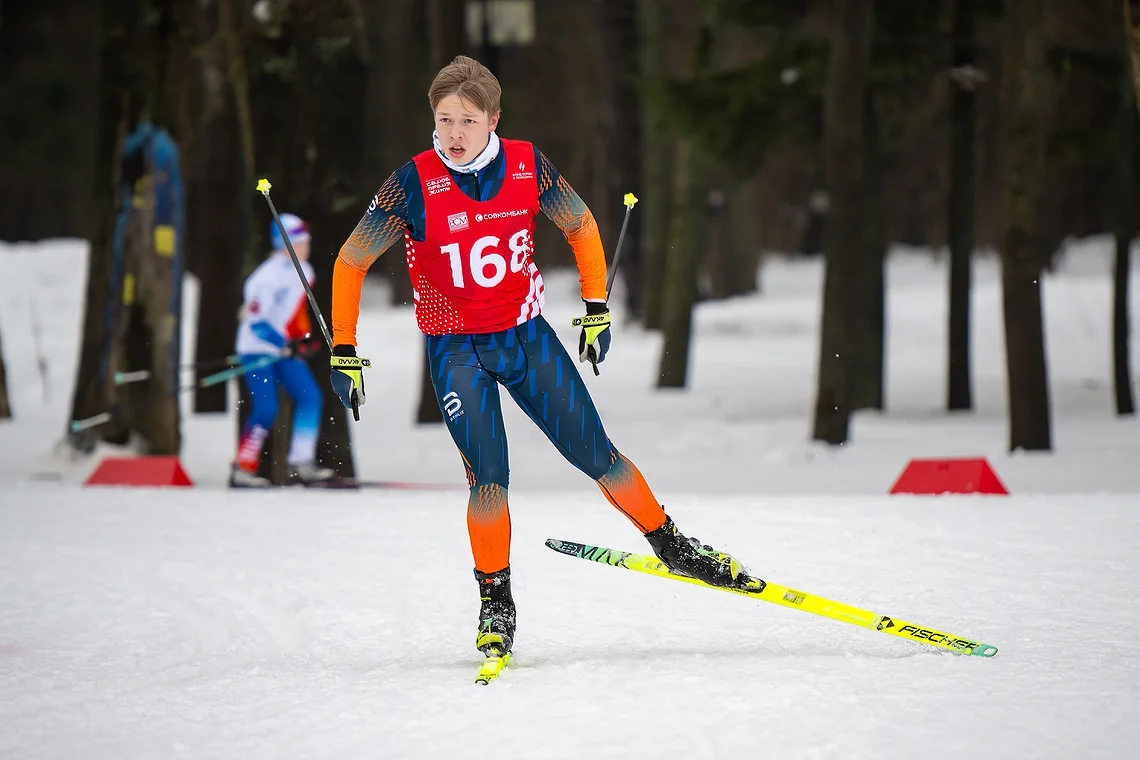 Благотворительная лыжня «Самое время жить»