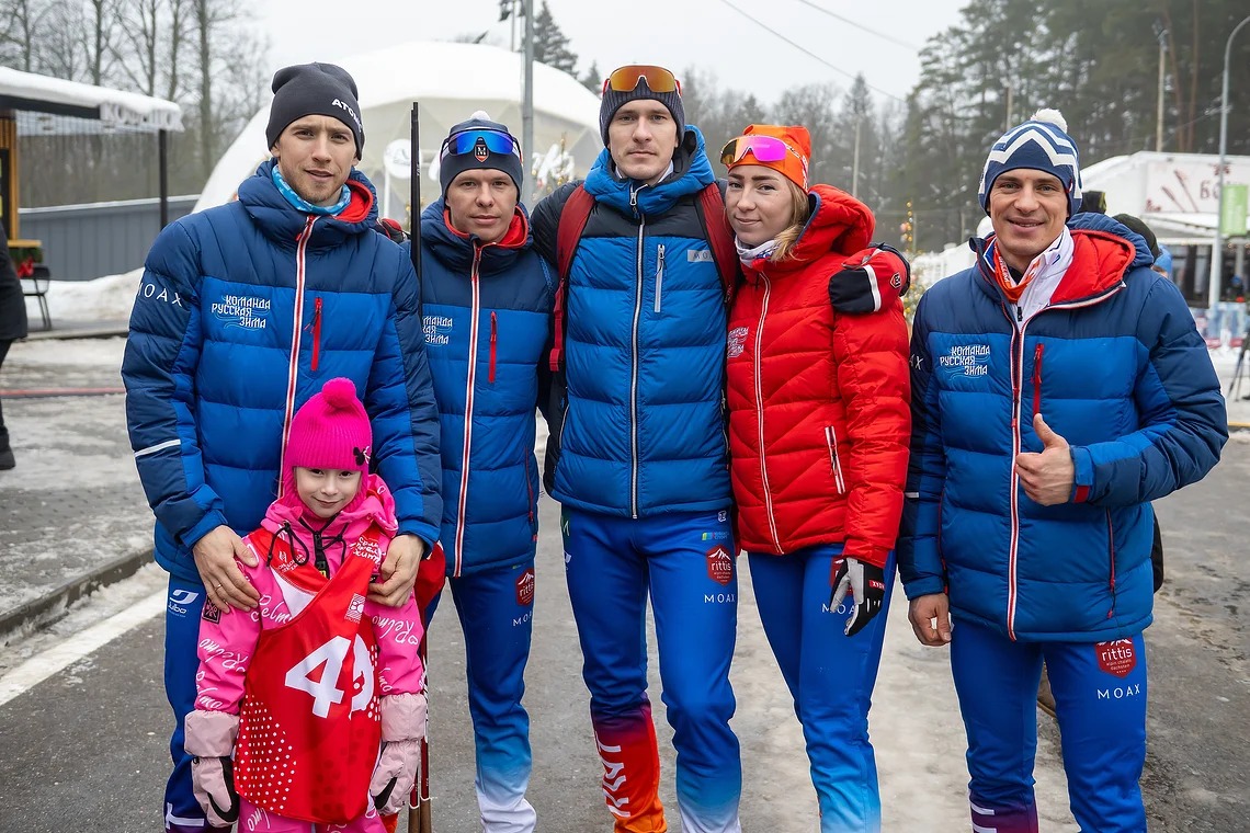 Благотворительная лыжня «Самое время жить»