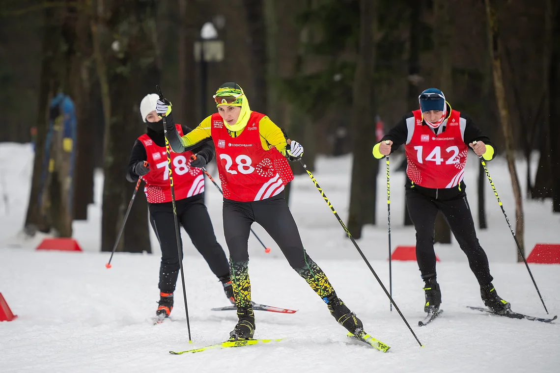 Благотворительная лыжня «Самое время жить»