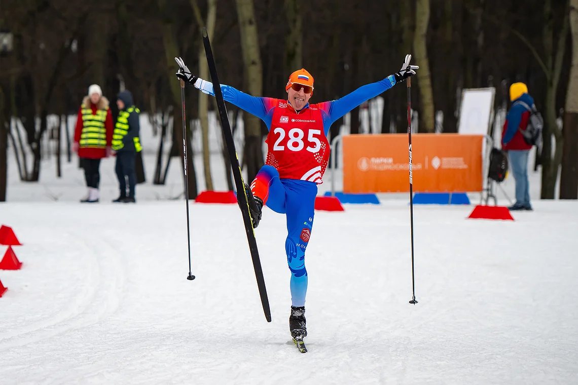Благотворительная лыжня «Самое время жить»