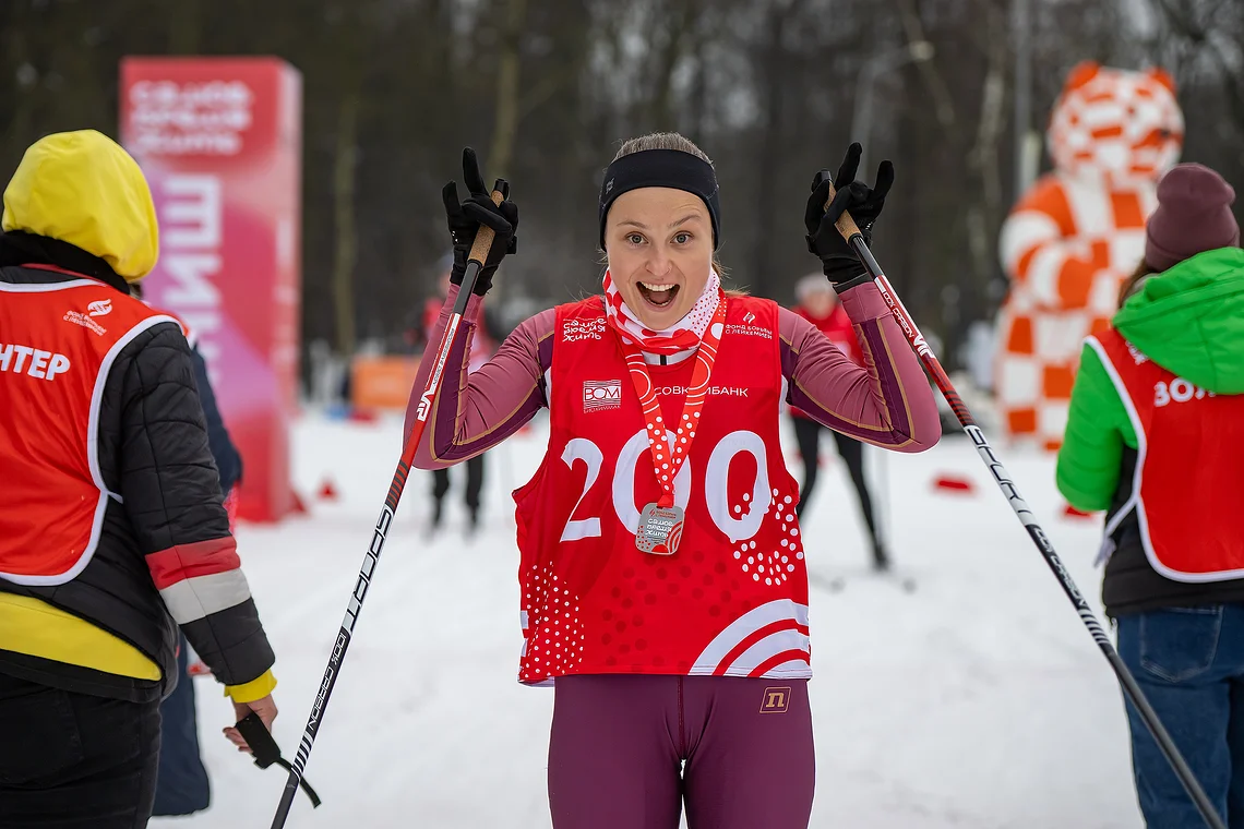 Благотворительная лыжня «Самое время жить»