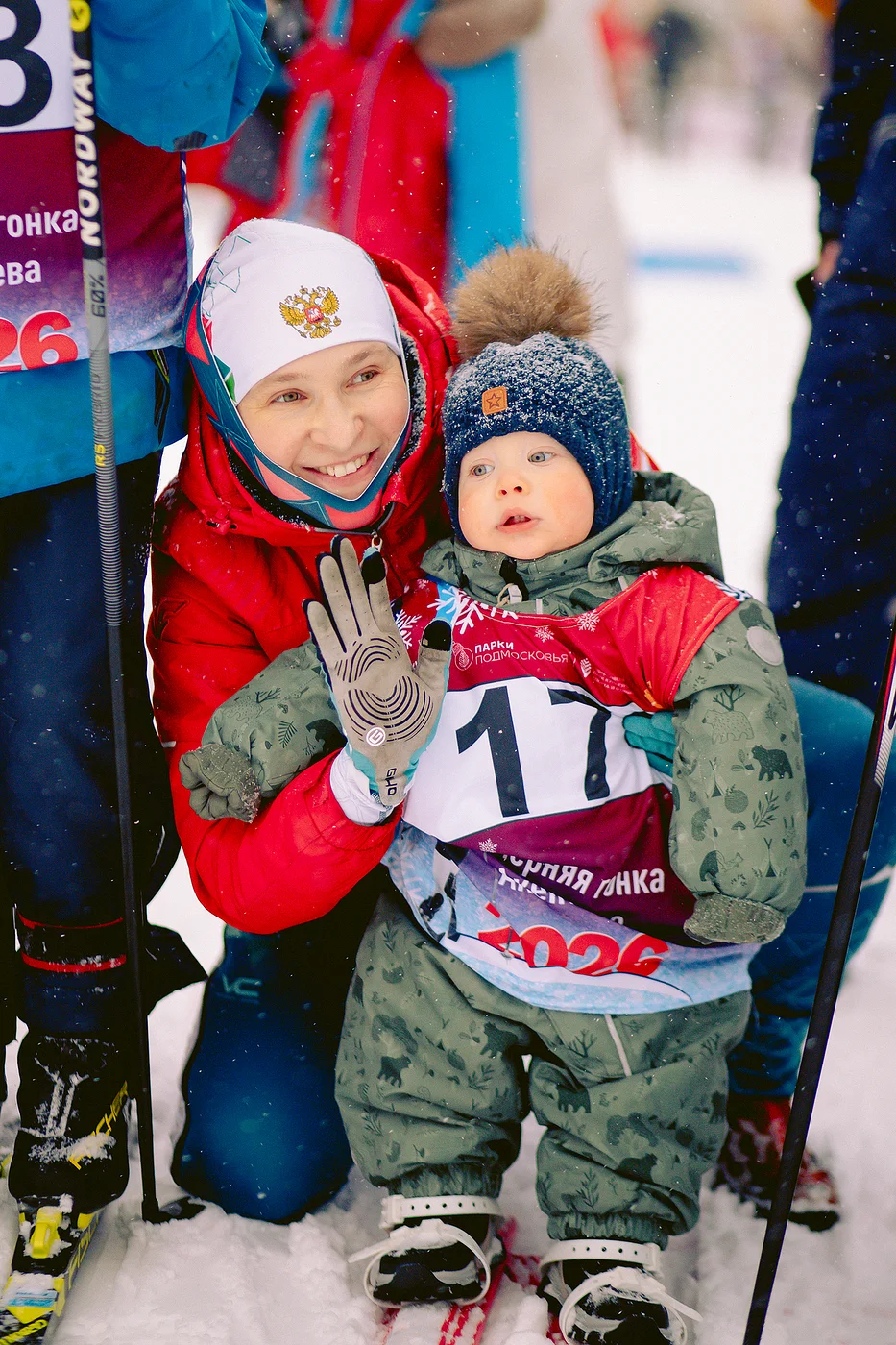 Вечерняя гонка Акентьева