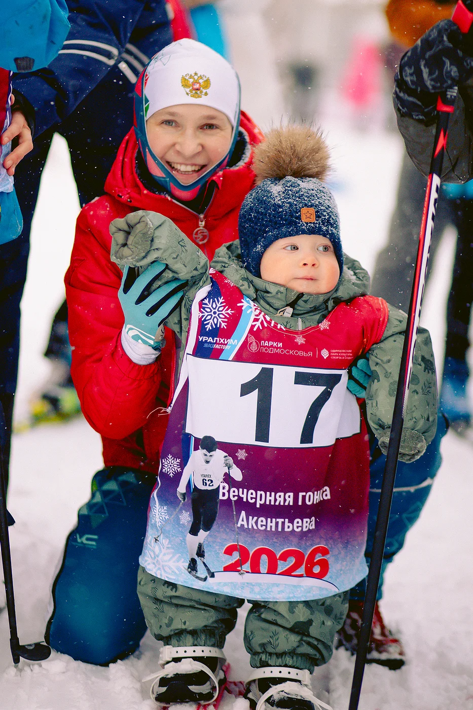Вечерняя гонка Акентьева