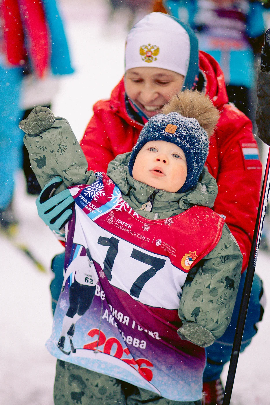 Вечерняя гонка Акентьева