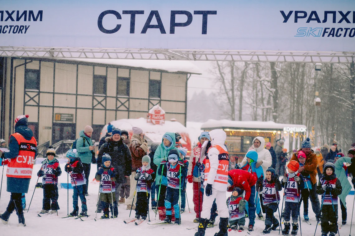 Вечерняя гонка Акентьева