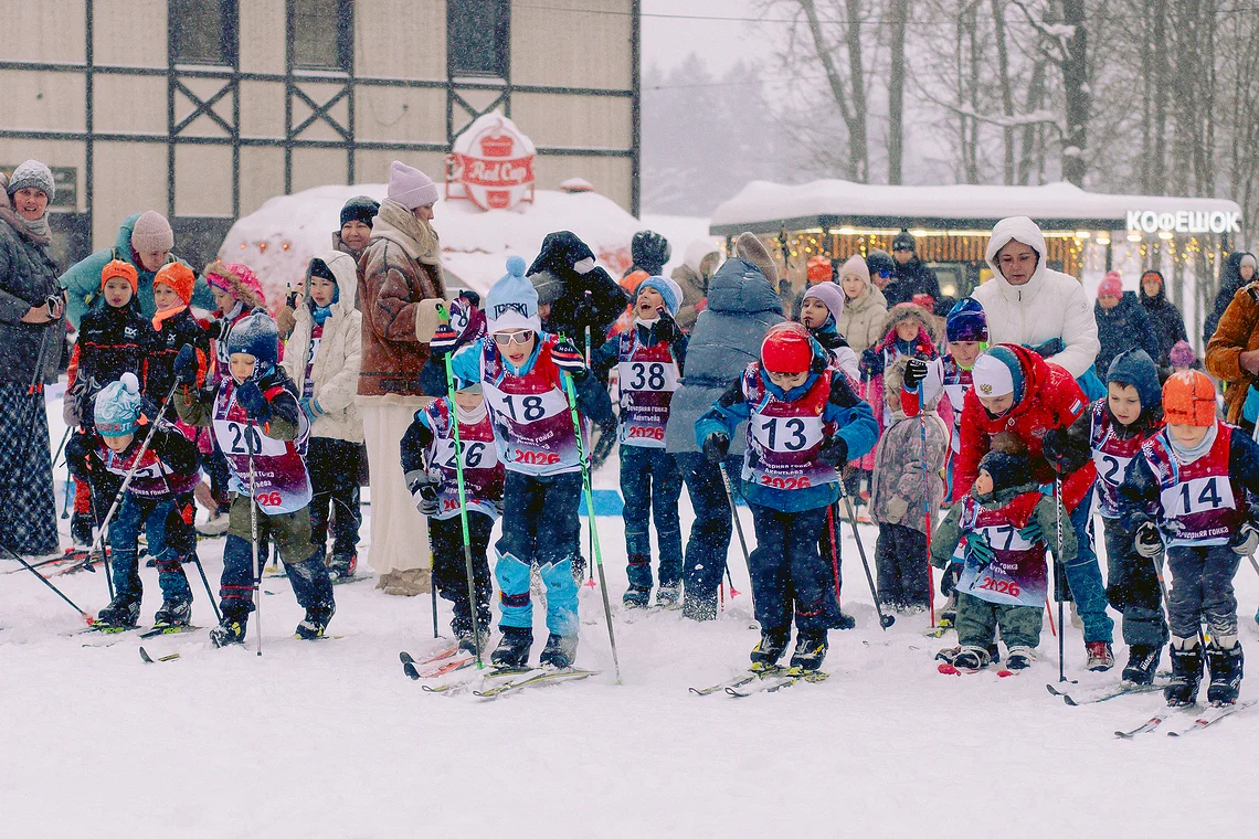 Вечерняя гонка Акентьева