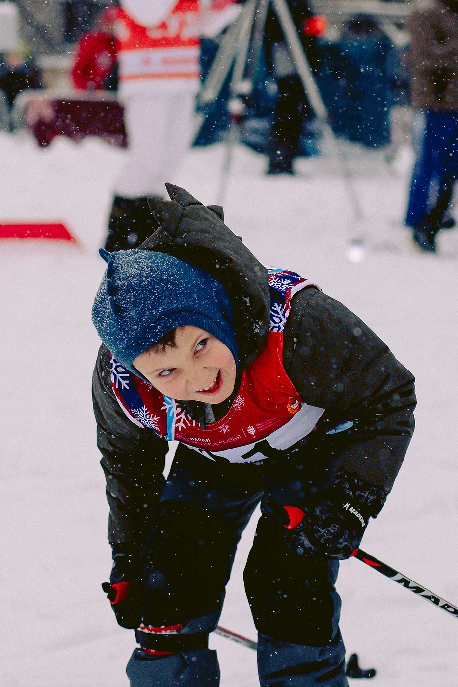 Вечерняя гонка Акентьева