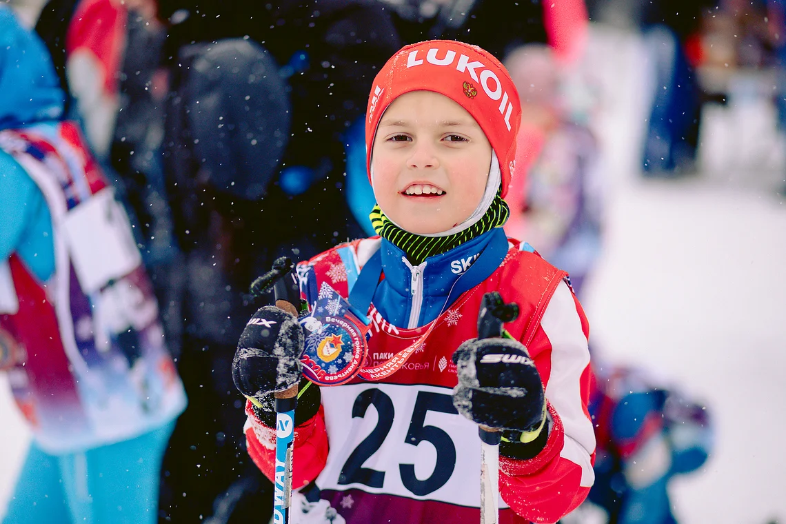 Вечерняя гонка Акентьева