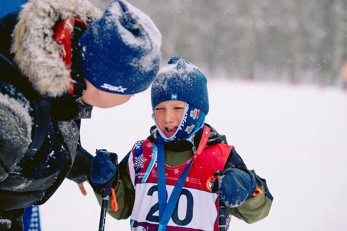 Вечерняя гонка Акентьева