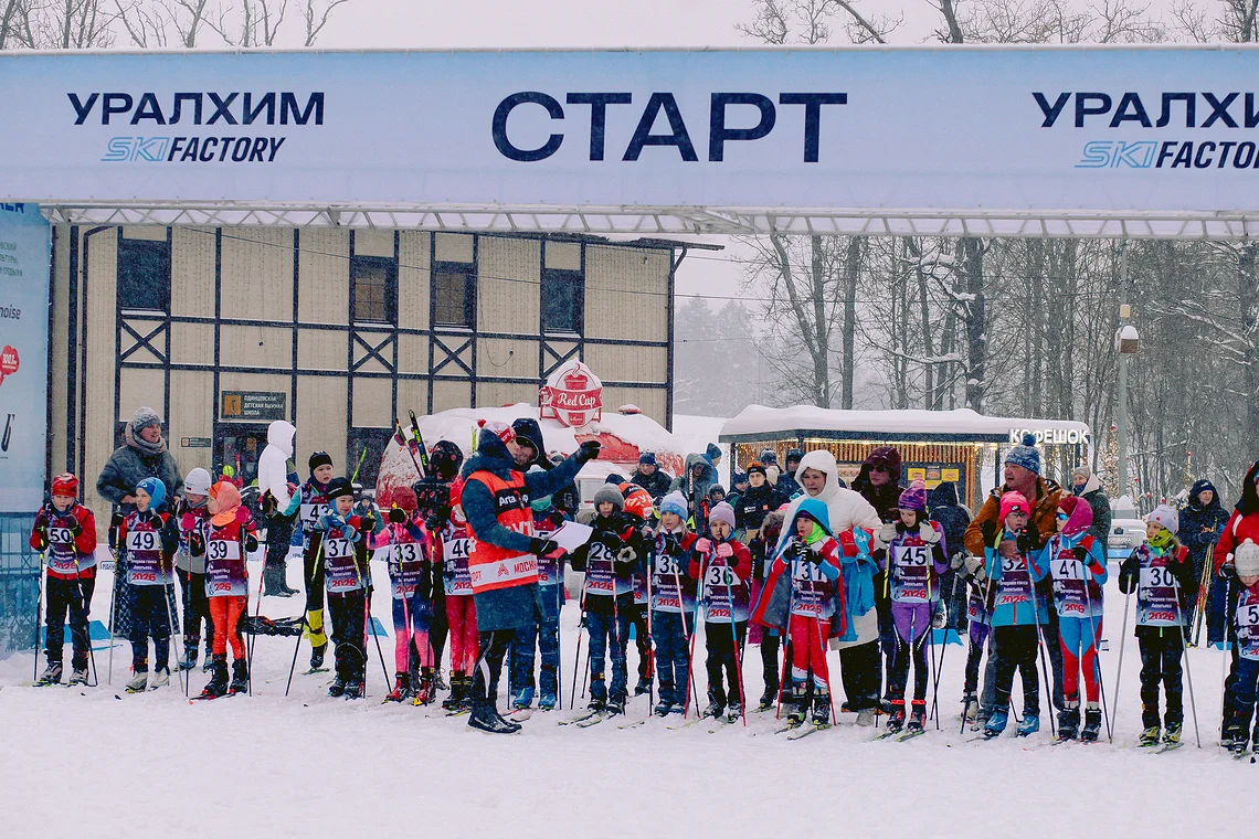 Вечерняя гонка Акентьева