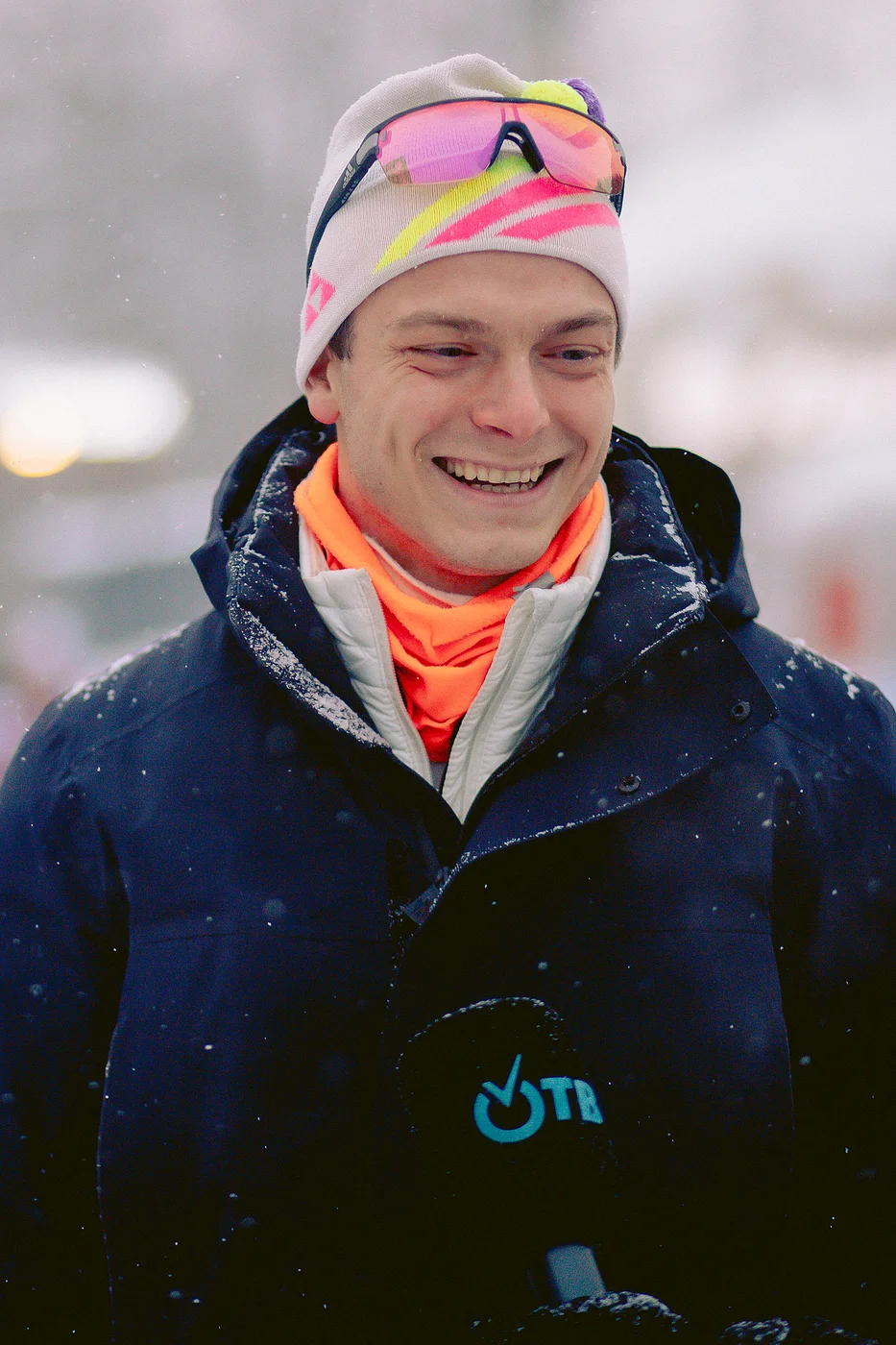 Вечерняя гонка Акентьева