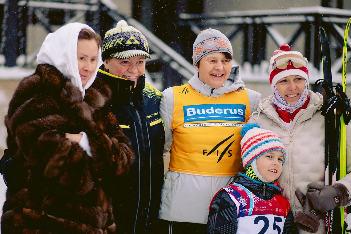 Вечерняя гонка Акентьева