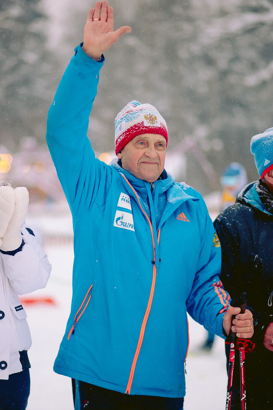 Вечерняя гонка Акентьева