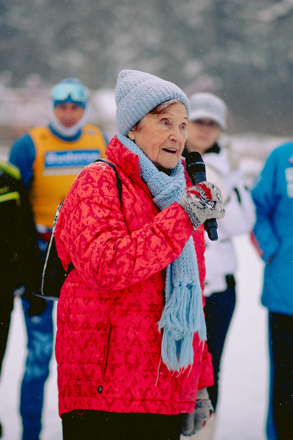Вечерняя гонка Акентьева