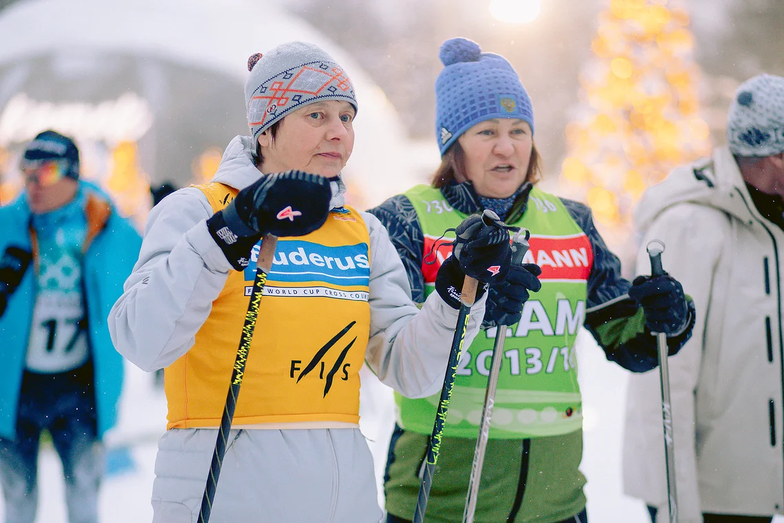 Вечерняя гонка Акентьева