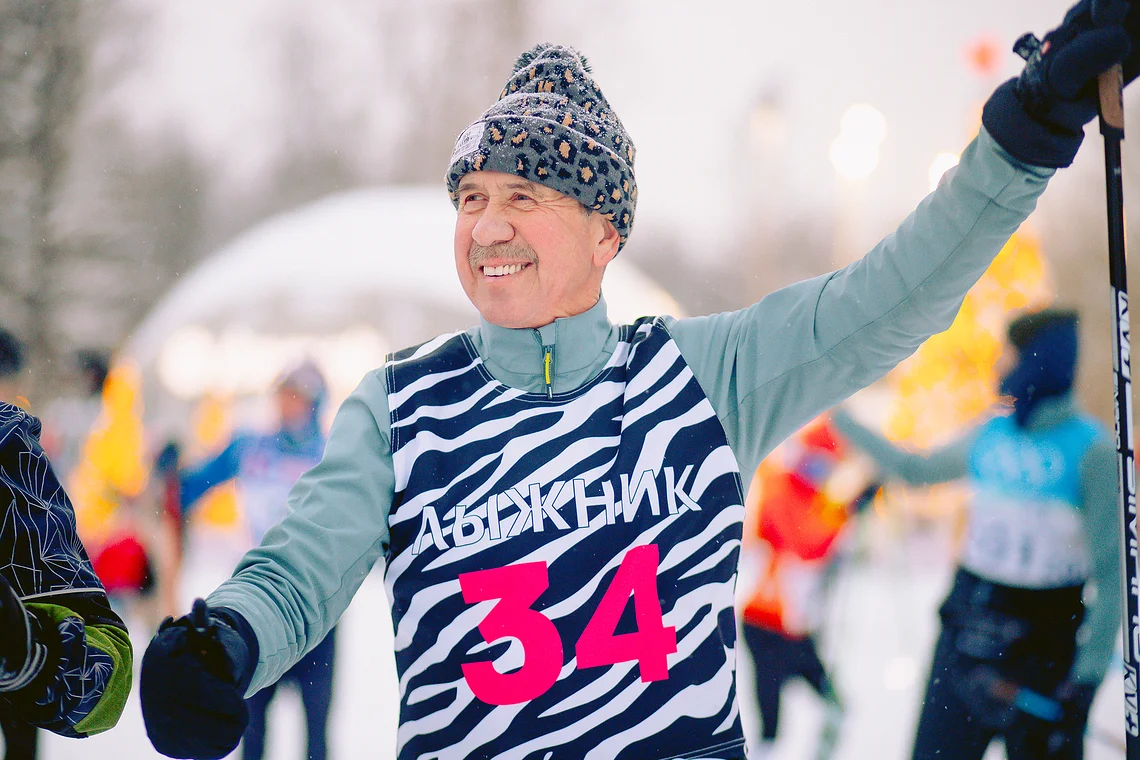 Вечерняя гонка Акентьева