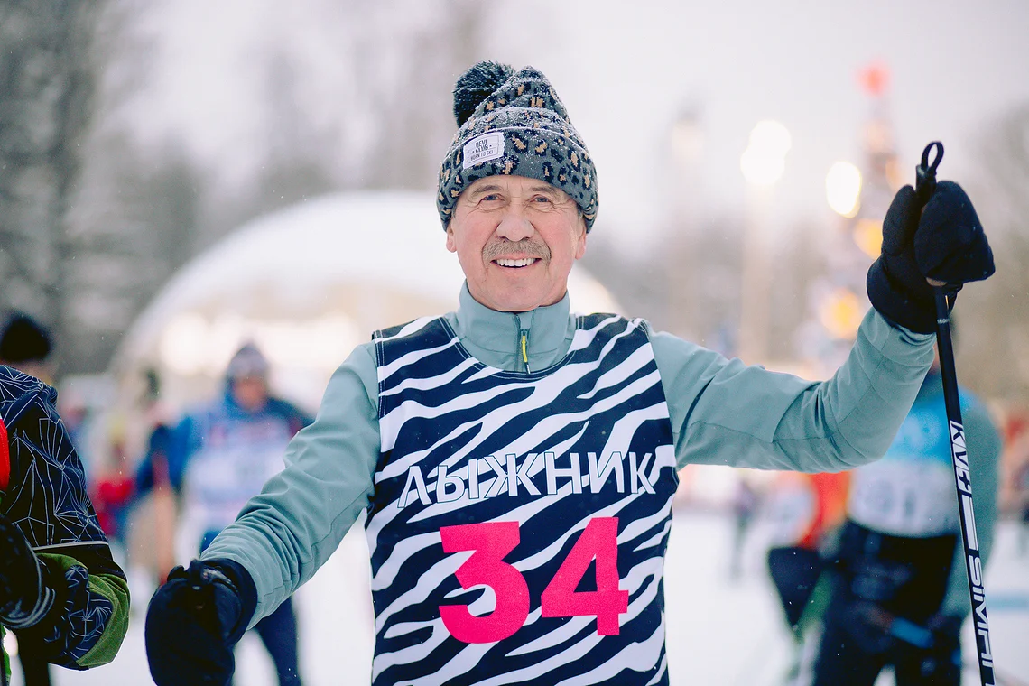 Вечерняя гонка Акентьева