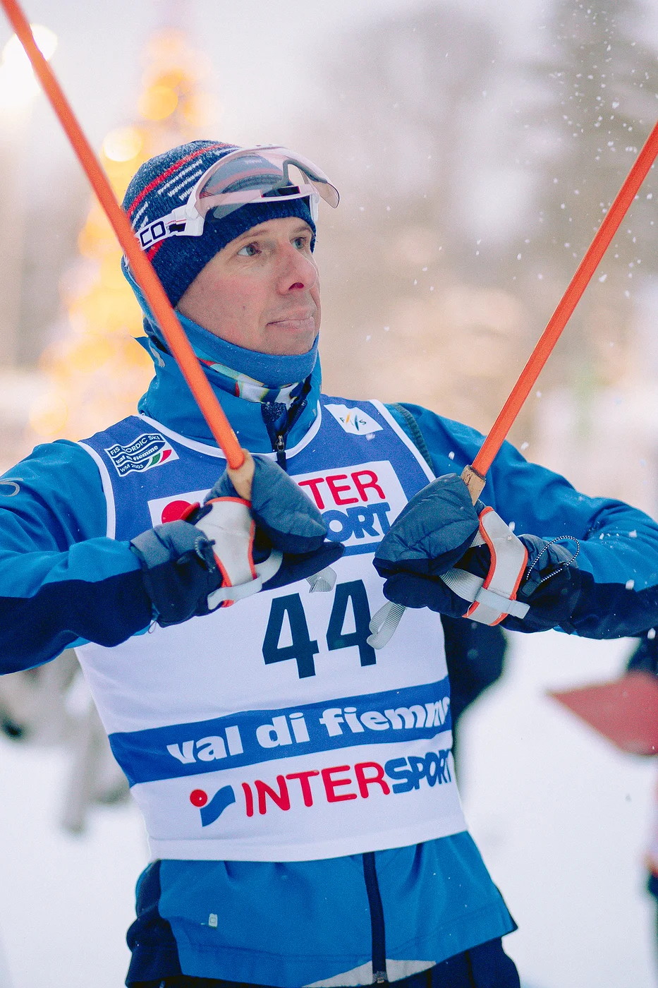 Вечерняя гонка Акентьева