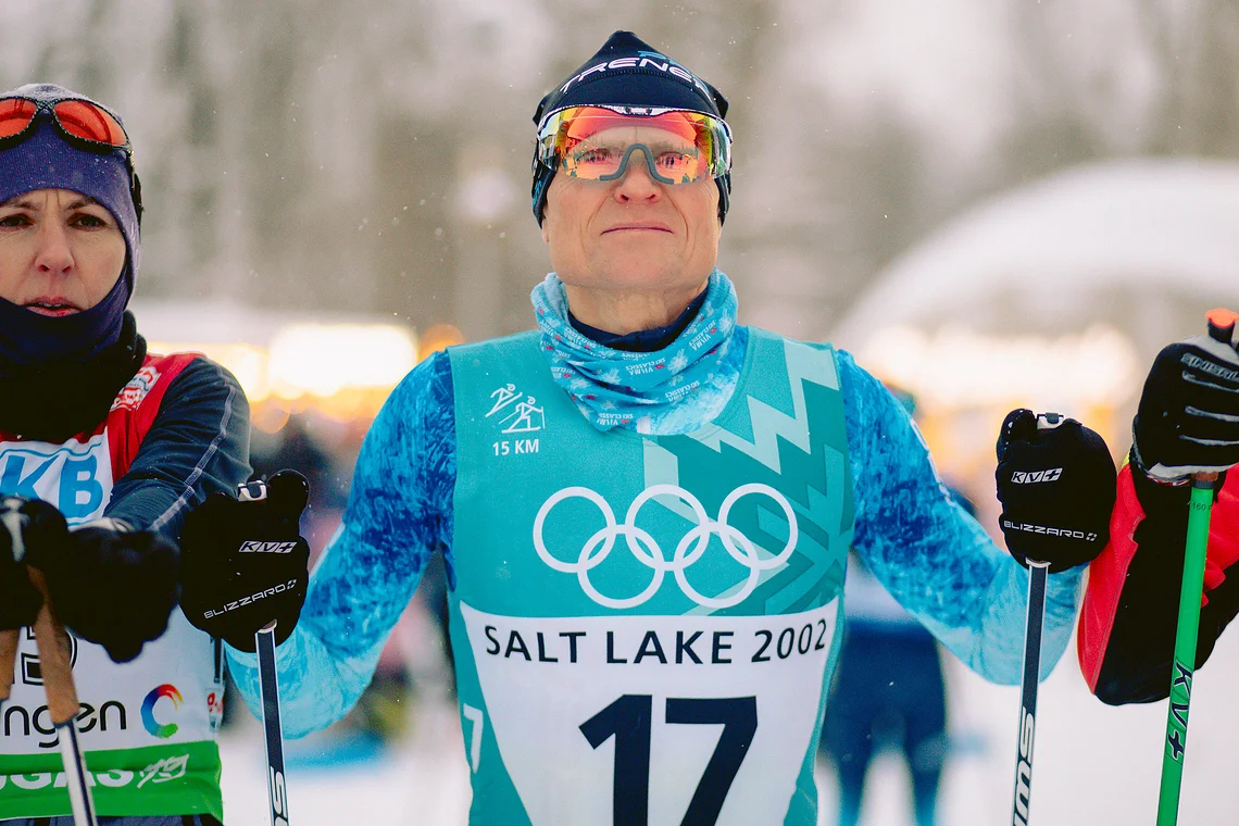 Вечерняя гонка Акентьева