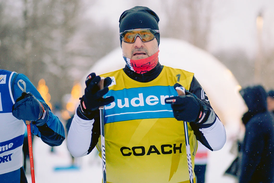 Вечерняя гонка Акентьева