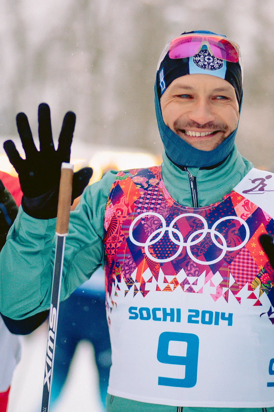 Вечерняя гонка Акентьева