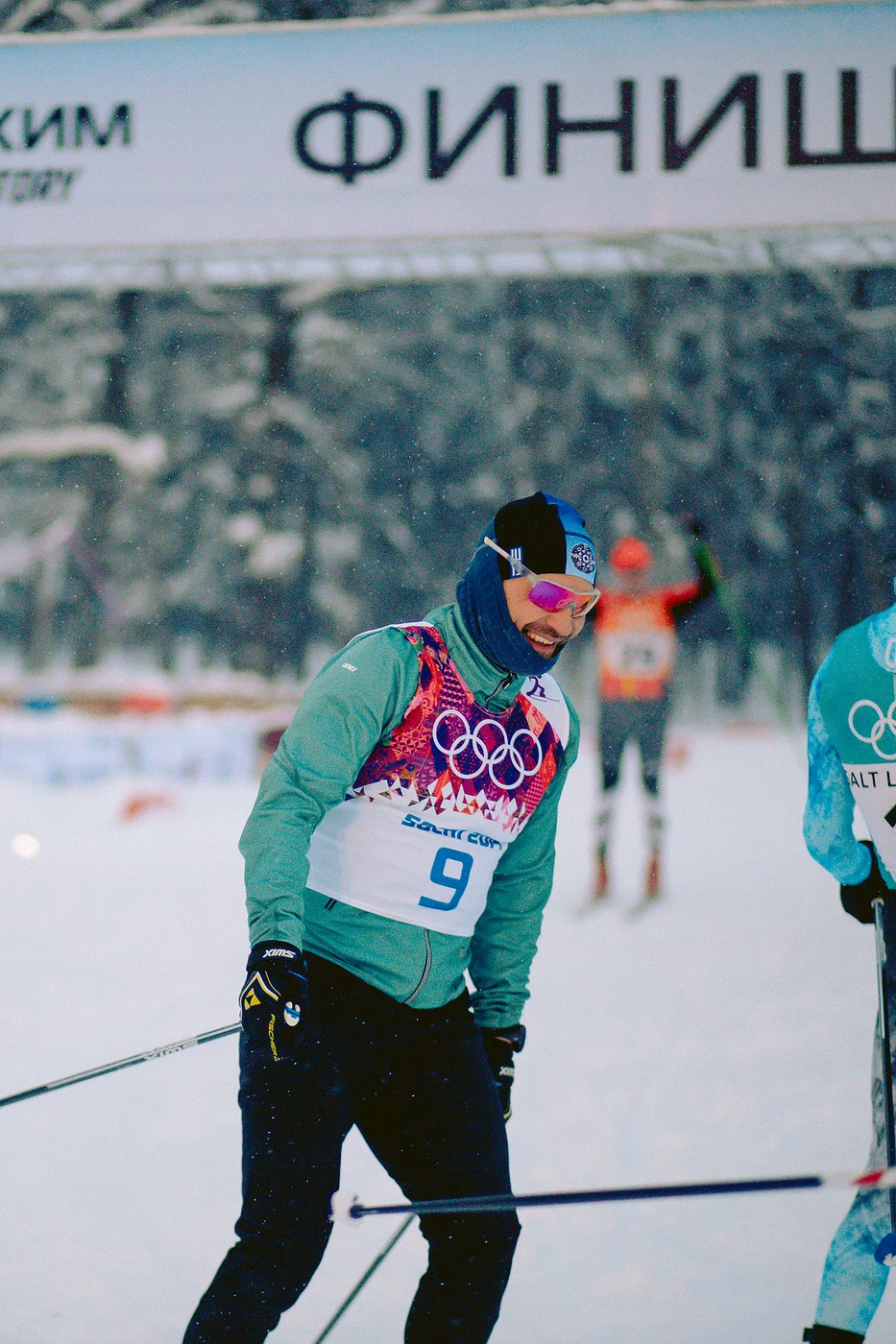 Вечерняя гонка Акентьева