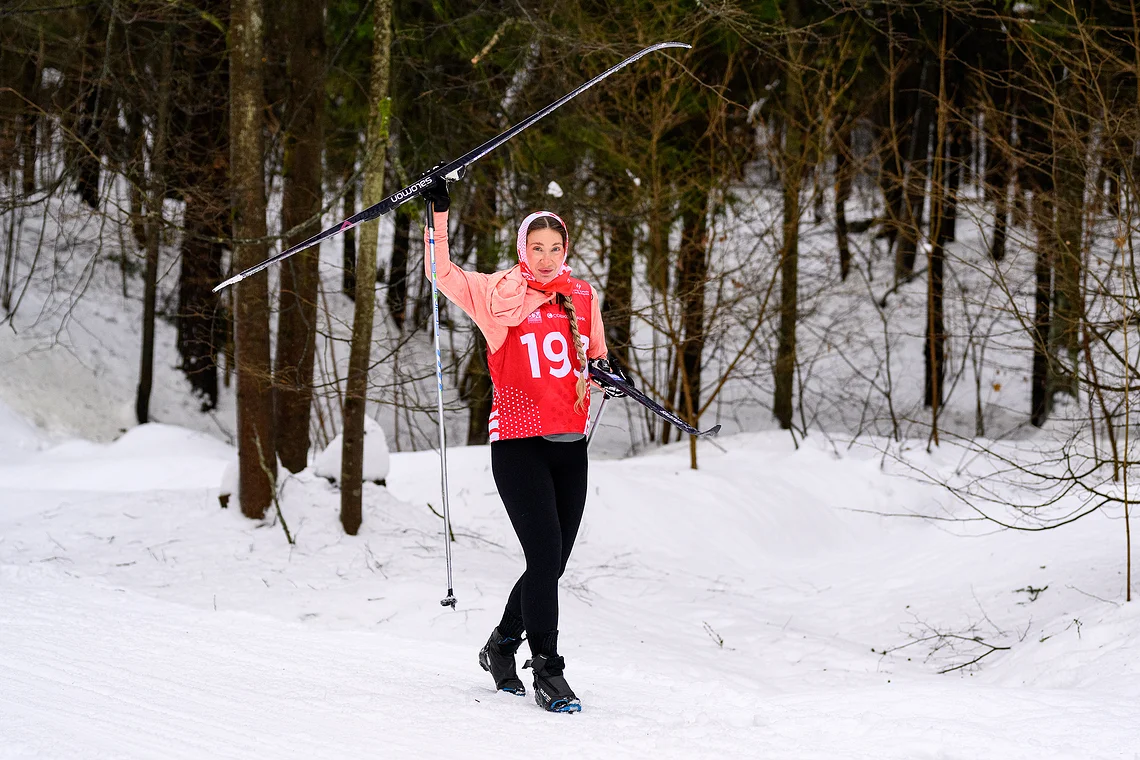 21, Благотворительная лыжня «Самое время жить»