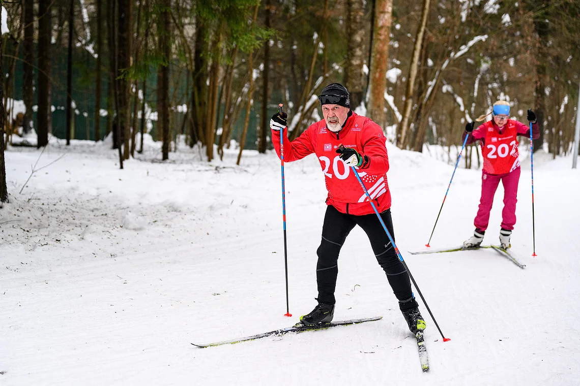 22, Благотворительная лыжня «Самое время жить»
