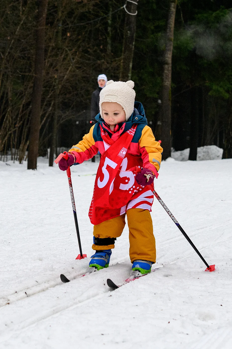 2, Благотворительная лыжня «Самое время жить»