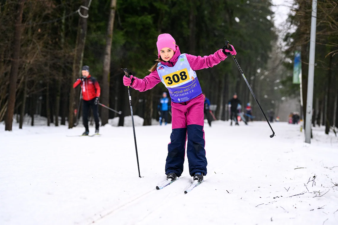 4, Благотворительная лыжня «Самое время жить»