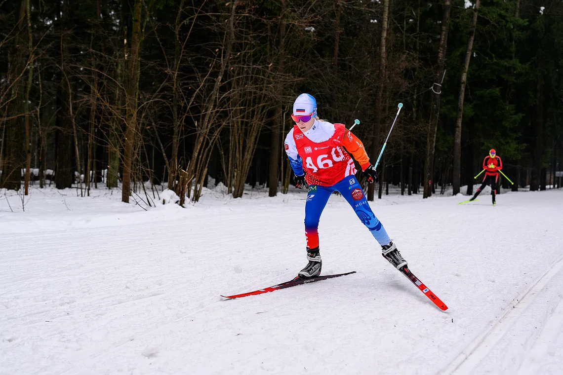 5, Благотворительная лыжня «Самое время жить»