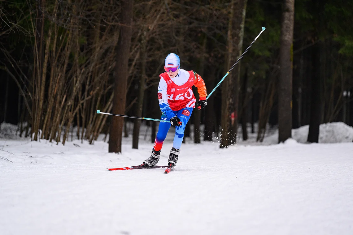 7, Благотворительная лыжня «Самое время жить»
