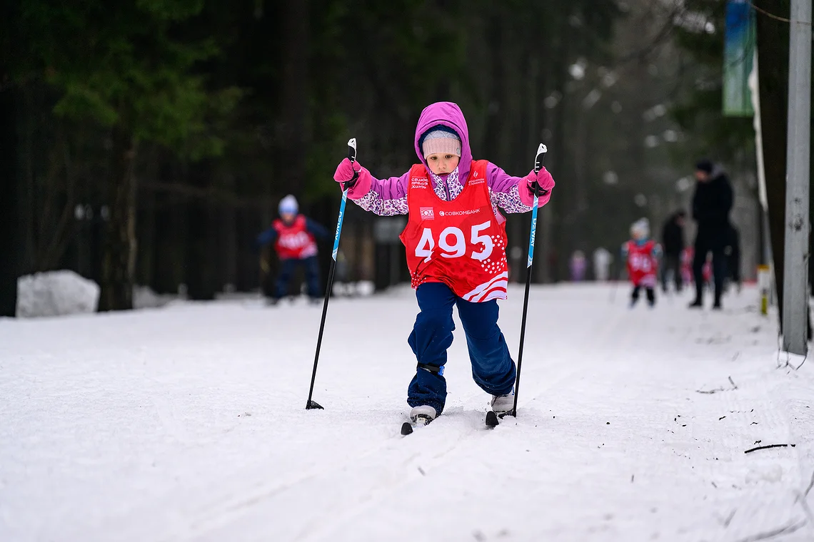 8, Благотворительная лыжня «Самое время жить»