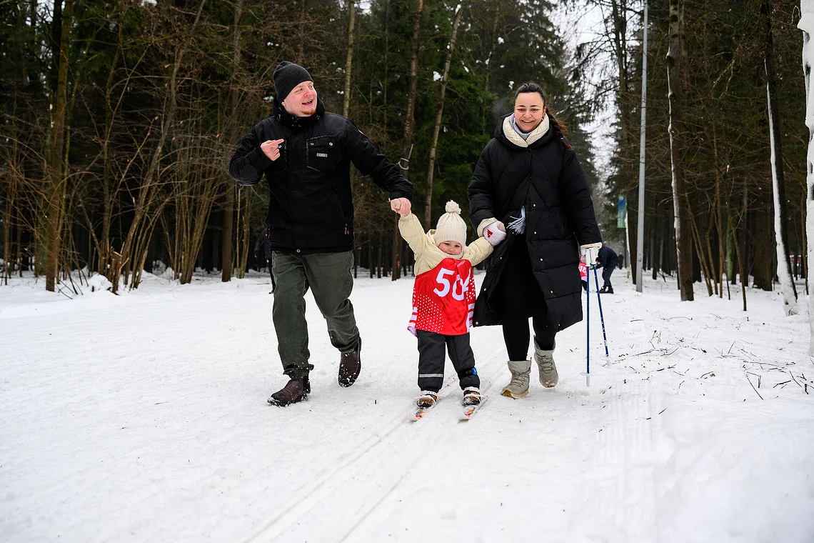 9, Благотворительная лыжня «Самое время жить»