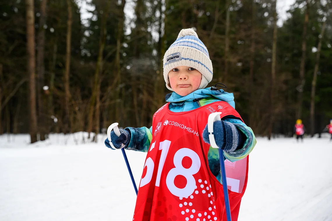 10, Благотворительная лыжня «Самое время жить»