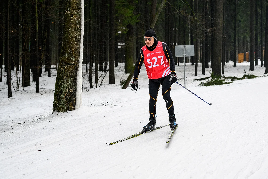 12, Благотворительная лыжня «Самое время жить»