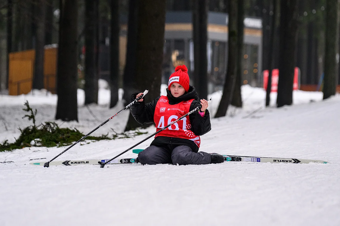 14, Благотворительная лыжня «Самое время жить»