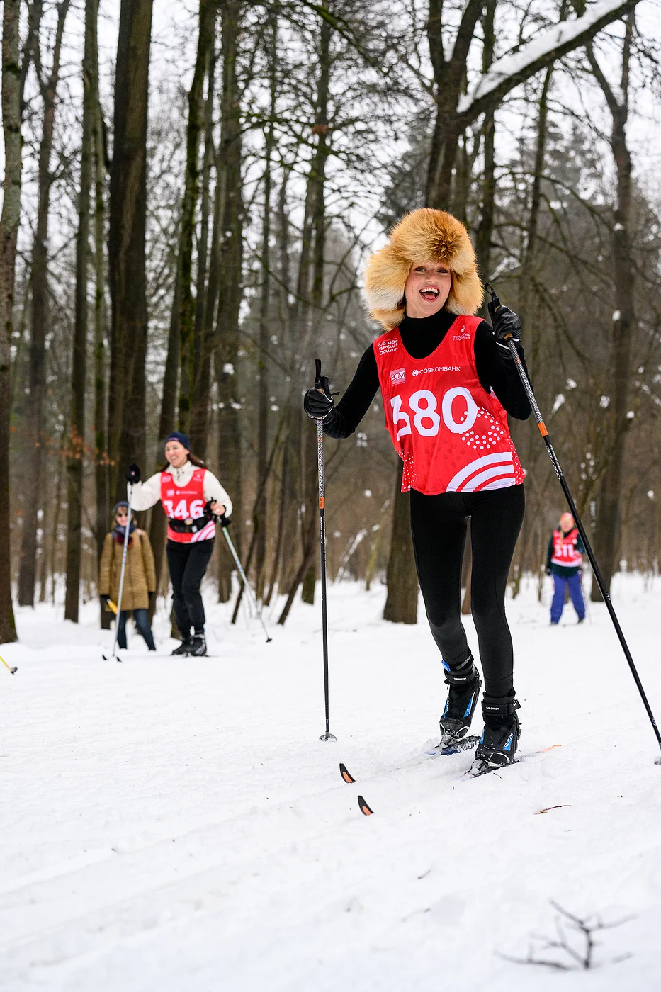 15, Благотворительная лыжня «Самое время жить»