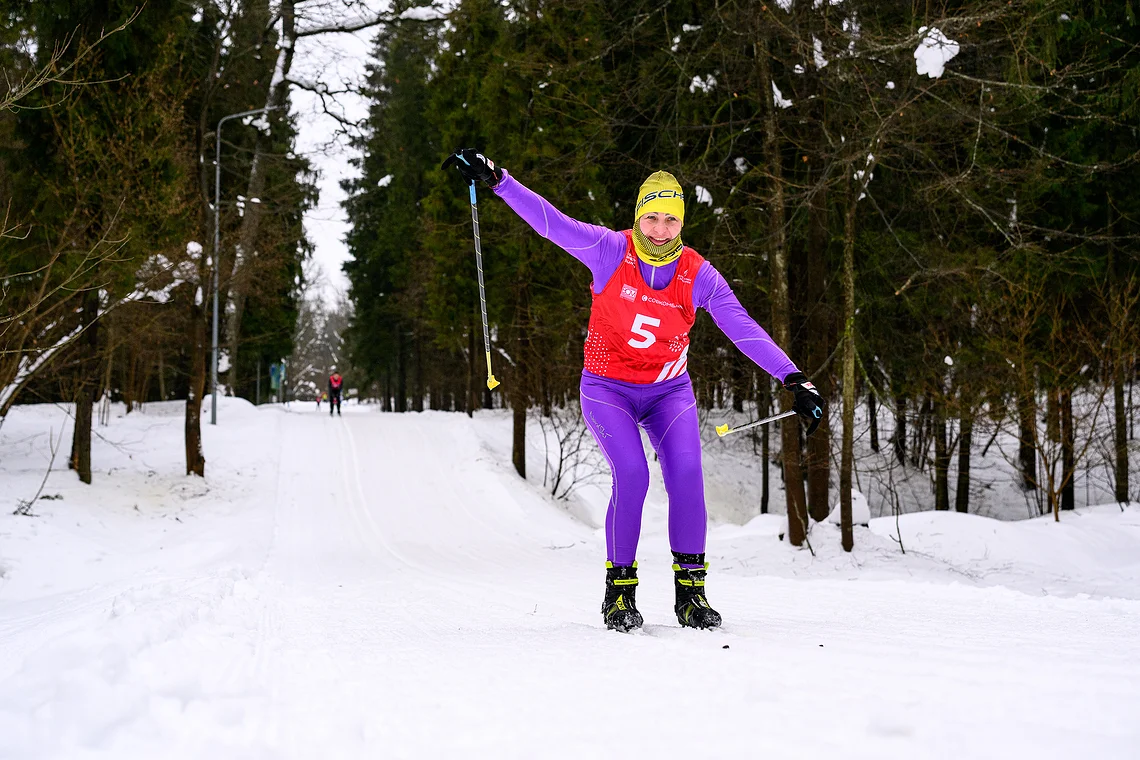 20, Благотворительная лыжня «Самое время жить»