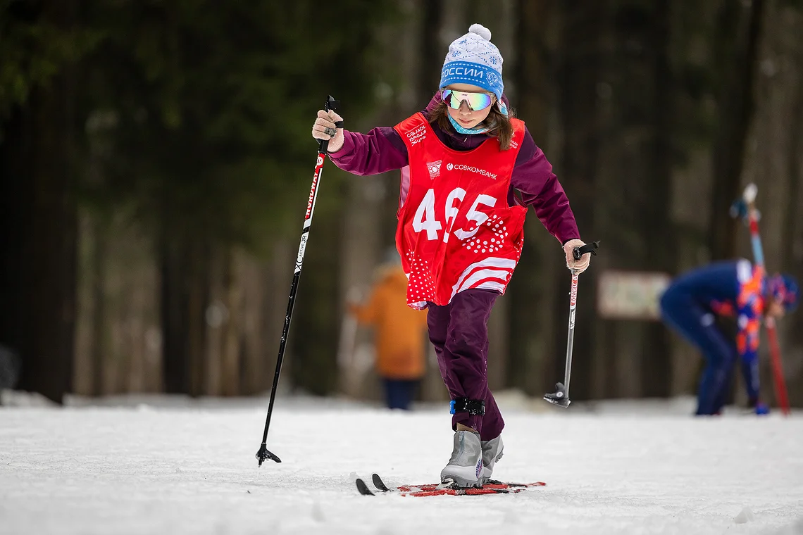 Благотворительная лыжня «Самое время жить»