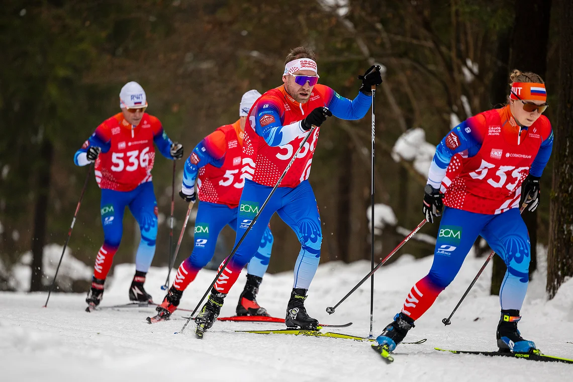 Благотворительная лыжня «Самое время жить»