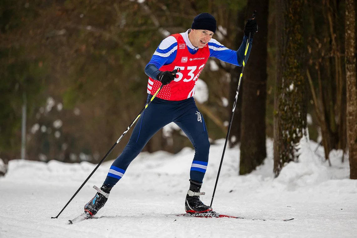 Благотворительная лыжня «Самое время жить»