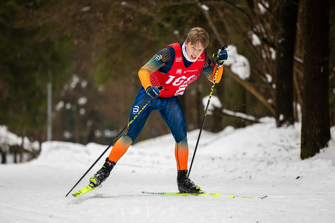 Благотворительная лыжня «Самое время жить»