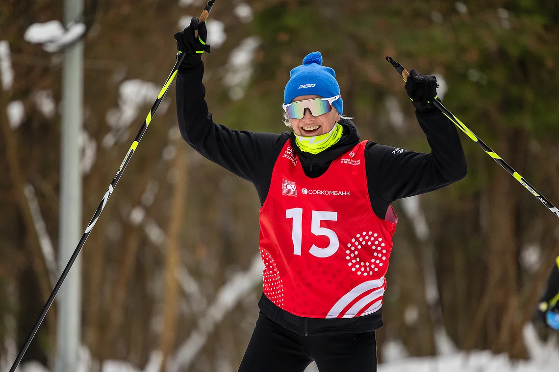 Благотворительная лыжня «Самое время жить»