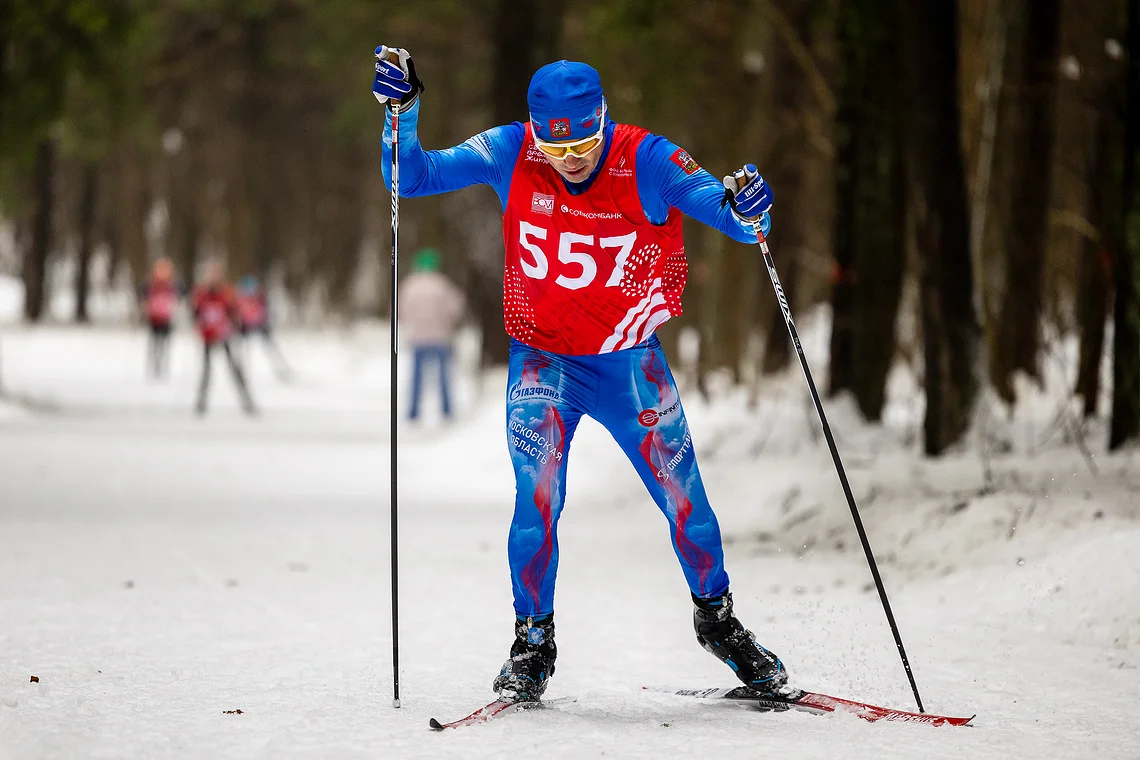 Благотворительная лыжня «Самое время жить»